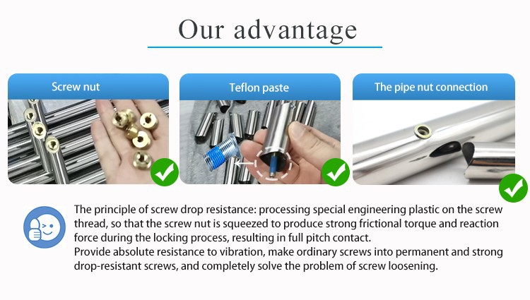 2-glass door handle--708