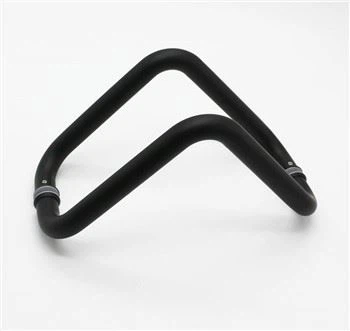 Черна вътрешна дръжка на врата
